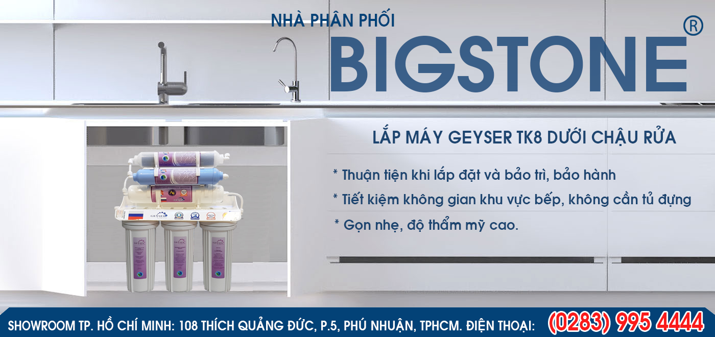 GEYSER TK8 MODEL 2018