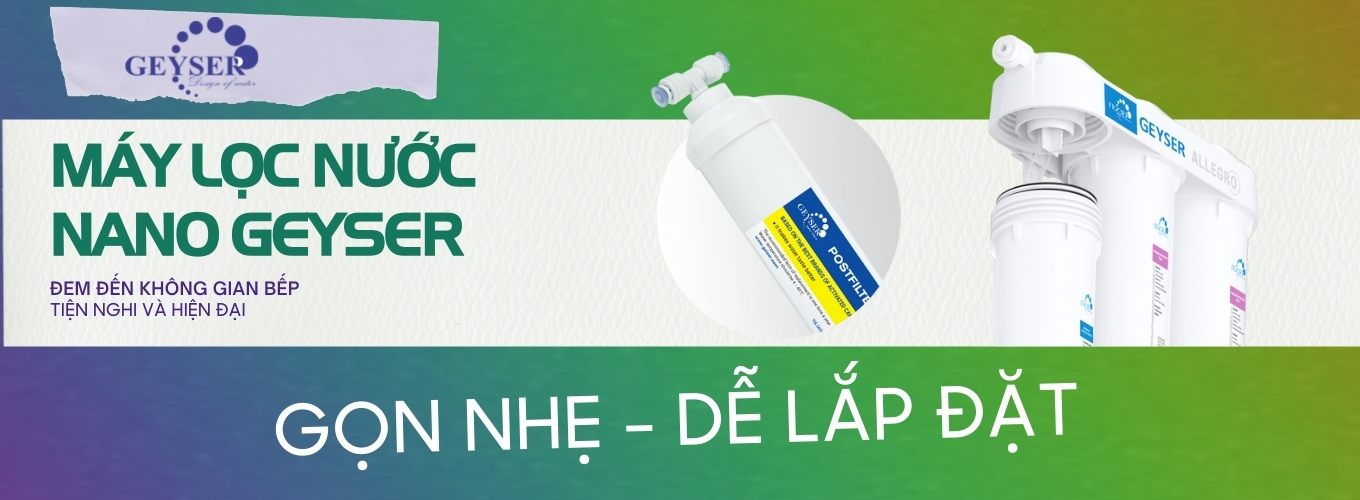 Các dòng máy Geyser bán chạy nhất