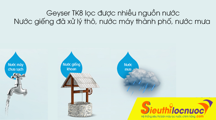 GEYSER TK8