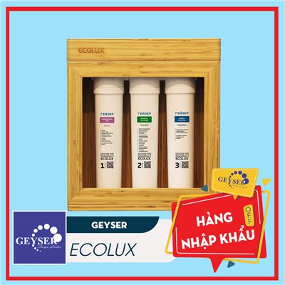 Máy lọc nước Nano Geyser Ecolux A - Đột phá Made In Russia 2020