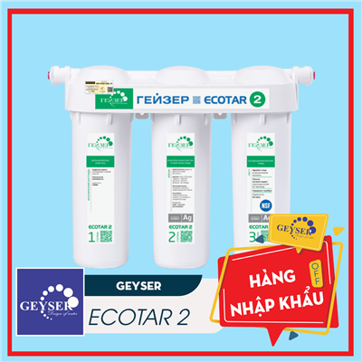 Máy lọc nước Nano Geyser Ecotar 2 - Made In Russia