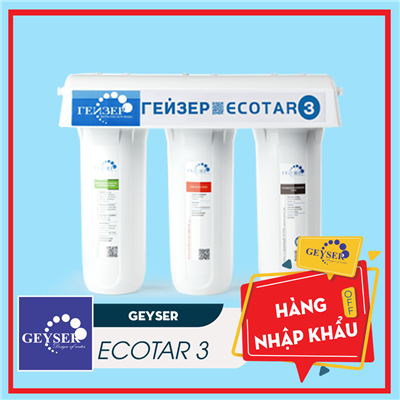Máy lọc nước Nano Geyser Eoctar 3 - Made In Russia 2020
