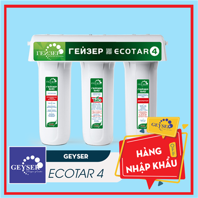 Máy lọc nước Nano Geyser Eoctar 4 Model 2020 - Made In Russia