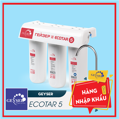 Máy lọc nước Nano Geyser Ecotar 5 - Made In Russia 2020