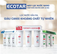 4 lý do gia đình nào cũng nên sử dụng máy lọc nước nano Geyser Ecotar