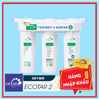 Máy lọc nước Nano Geyser Ecotar 2 - Made In Russia