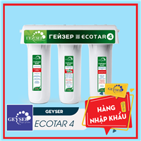 Máy lọc nước Nano Geyser Eoctar 4 Model 2020 - Made In Russia