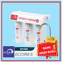 Máy lọc nước Nano Geyser Ecotar 5 - Made In Russia 2020