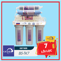 MÁY LỌC NƯỚC NANO GEYSER TK7 - 7 LÕI LỌC
