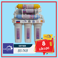 MÁY LỌC NƯỚC NANO GEYSER TK8 - 8 LÕI LỌC